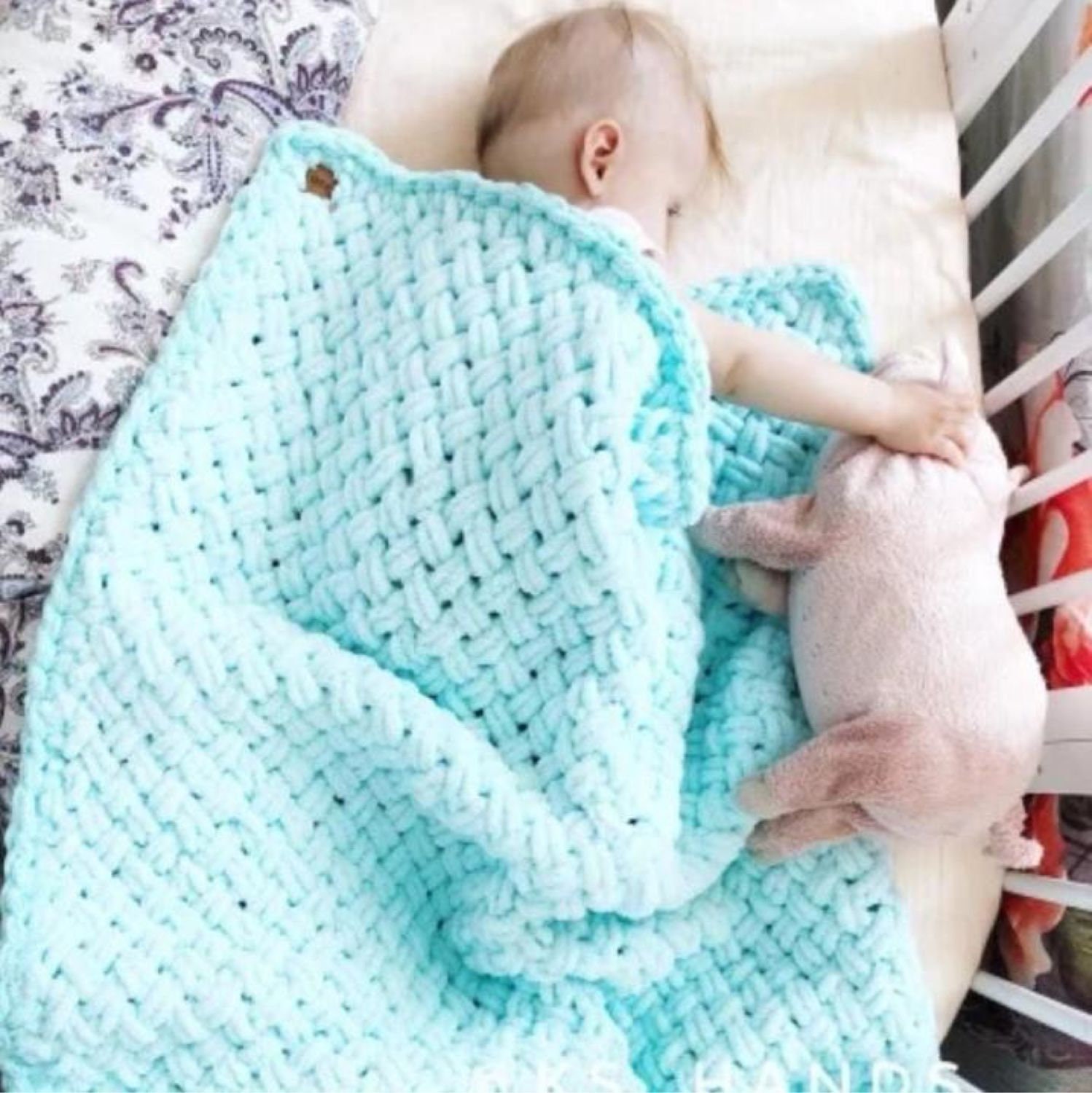 Plush puffy blanket for kids and adult 100 handmade very soft Etsy