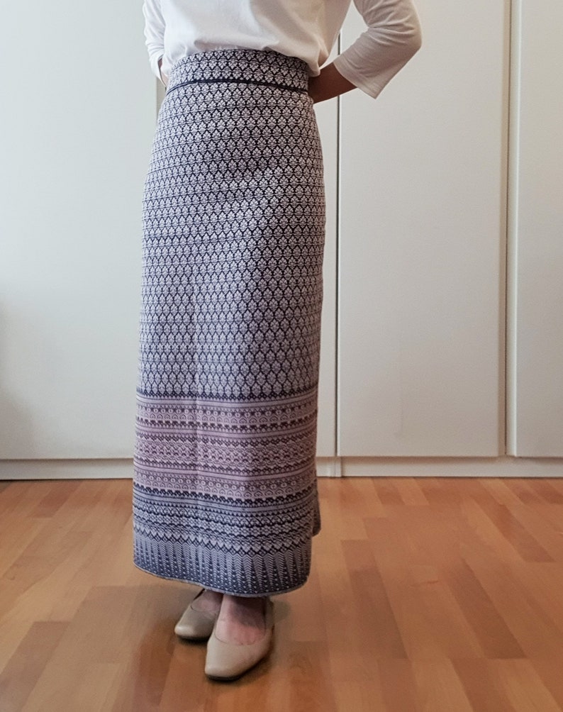 Authentic handwoven cotton fabric 2mx1m.