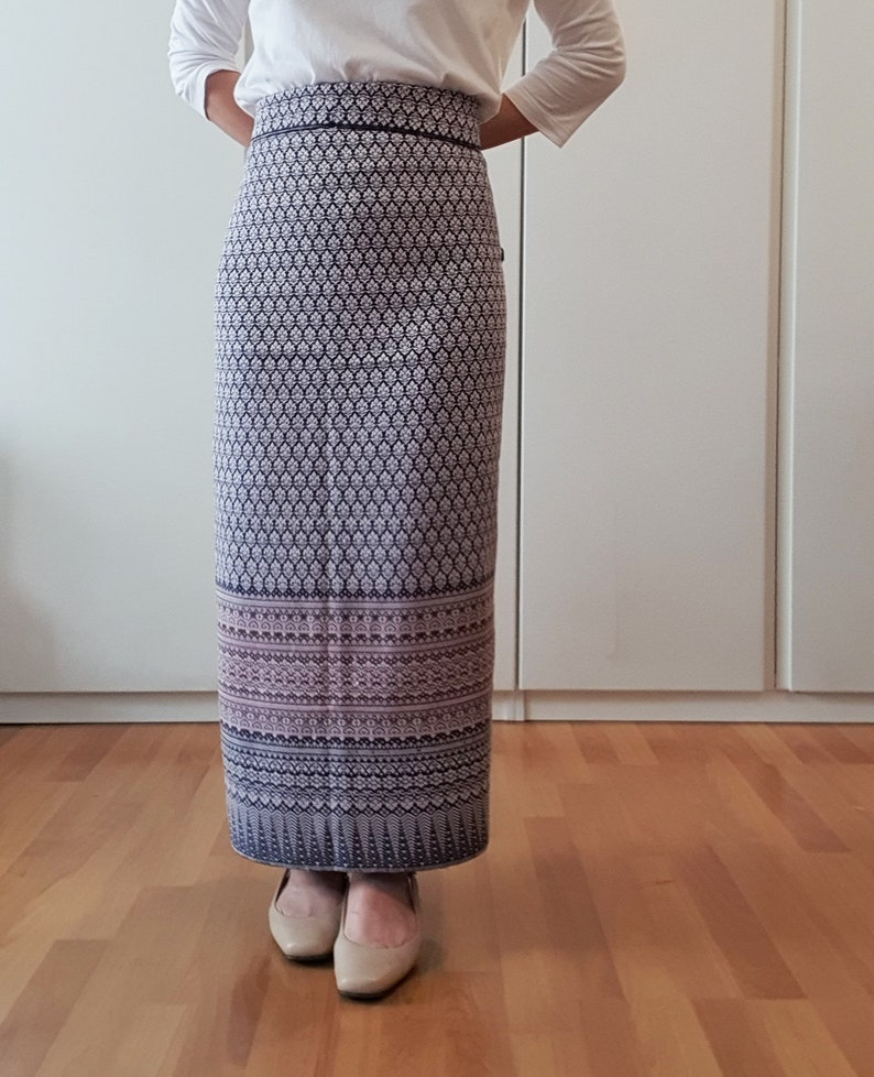 Authentic handwoven cotton fabric 2mx1m.
