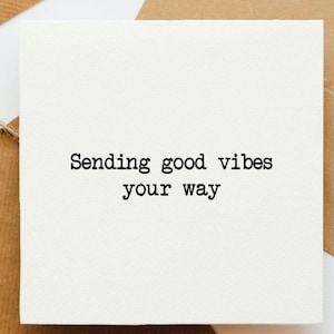 Karte für gute Laune senden, positive Gedanken, Positivität, an dich denken, gute Gedanken, glückliche Post,