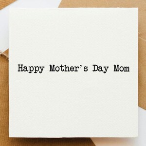 Happy Mother's Day Mom Card, kaart voor moeder, Moederdagkaart, kaart voor moeder, moederkaart, kaart voor haar, beste moeder, fantastische moeder, geweldige moeder,