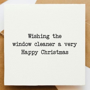 Glazenwasser kerstkaart, wenskaart, kerstgroeten, bedankt,