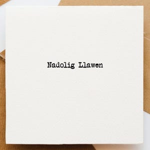 Welshe kerstkaart, Nadolig Llawen, vrolijk kerstfeest in het Welsh, vrolijk kerstfeest, Welsh vrolijk kerstfeest, kerstkaart, kerstwensen,