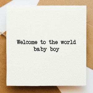 Bienvenido a la tarjeta mundial de bebé, tarjeta de recién nacido, tarjeta de bebé, tarjeta de nuevo bebé, tarjeta de bebé, tarjeta de bienvenida de bebé, nuevo bebé, nacimiento de nuevo bebé,