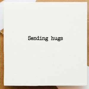 Envoyer une carte de câlins, une carte en pensant à vous, une carte optimiste, une carte positive, une carte pour elle, une carte pour lui, une carte pour un ami, une carte amusante,