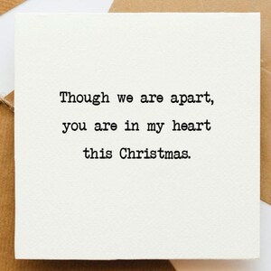 Hors carte de Noël, Noël en famille, Noël entre amis, Noël longue distance, voeux de Noël, joyeux Noël, meilleur ami,