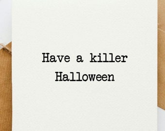 Halloween card, happy Halloween, Halloween greetings, trick or treat, Halloween wishes, Halloween decor,