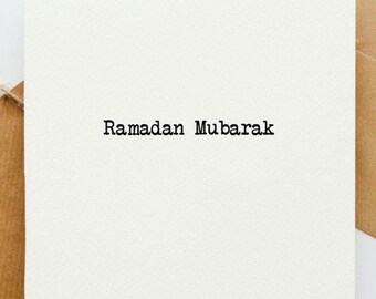 Ramadan card, card for Ramadan, greetings card, Ramadan Mubarak, happy Ramadan,