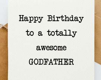 Funny Birthday Cards For Godchild - Another Year Older Still My