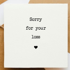 Carte de sympathie, pensée à vous, temps troublés, envoi d'un câlin, carte pour un ami, désolé pour votre perte, carte de sympathie, souvenir,