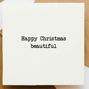 Buon Natale bellissimo, cartolina di Natale, cartolina di Natale carina, auguri di Natale, cartolina di Natale romantica, cartolina di Natale per lei,