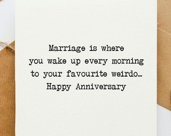 Tarjeta de aniversario divertida, tarjeta descarada, tarjeta para él, tarjeta para ella, Feliz aniversario, tarjeta para pareja, esposa, marido, novio, novia,