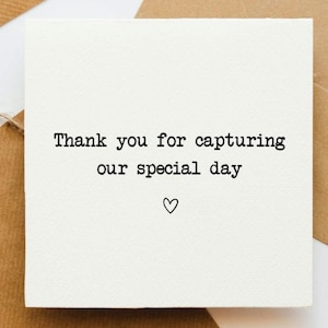 Obrigado por capturar nosso cartão de dia especial, fotógrafo de casamento, cartão de agradecimento, noivos, senhor e senhora, obrigado, dia do casamento,