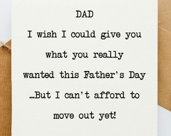 Tarjeta divertida del Día del Padre, tarjeta para papá, Tarjeta del Día del Padre, tarjeta para el padre, tarjeta del día de los padres descarados, tarjeta del día de los padres groseros,