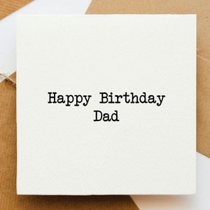 Feliz cumpleaños tarjeta de papá, tarjeta de cumpleaños, tarjeta de cumpleaños de papá, tarjeta de cumpleaños para él, tarjeta para papá, deseos de cumpleaños, cumpleaños de papá, padre