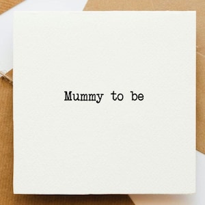 Future maman, carte pour elle, carte pour maman, carte de fille, carte de fils, carte de bébé, carte de fête des mères, maman, futurs parents,