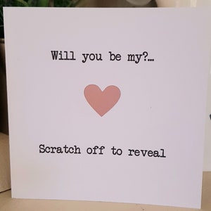 Sarai il mio biglietto da grattare e rivelare, regalo a sorpresa, non posso dire di fare a meno di te, messaggio segreto, regalo rivelato, biglietto di proposta, matrimonio,