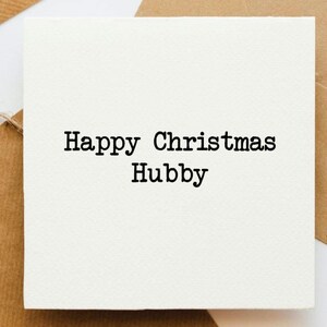 Joyeux Noël à mon mari, carte de Noël, carte pour mari, Noël romantique, carte de Noël pour lui, Noël marié, pour mon mari,