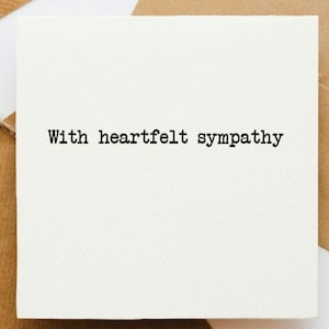 Carte de sympathie, pensée à vous, temps troublés, envoi d'un câlin, carte pour un ami, désolé pour votre perte, carte de sympathie, souvenir,