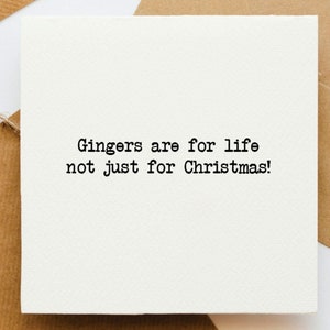 Gembers zijn voor het leven, niet alleen voor kerstkaarten, familiekerstmis, kerstfamilielid, kerstwensen, fijne kerstdagen