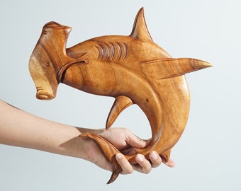 Hammerhead Shark Wall Decor, Sea Creature, Marine life, Nautical Decor, Coastall Wall Art, Wooden Hammerhead, Beach Decor, Birthday Gift