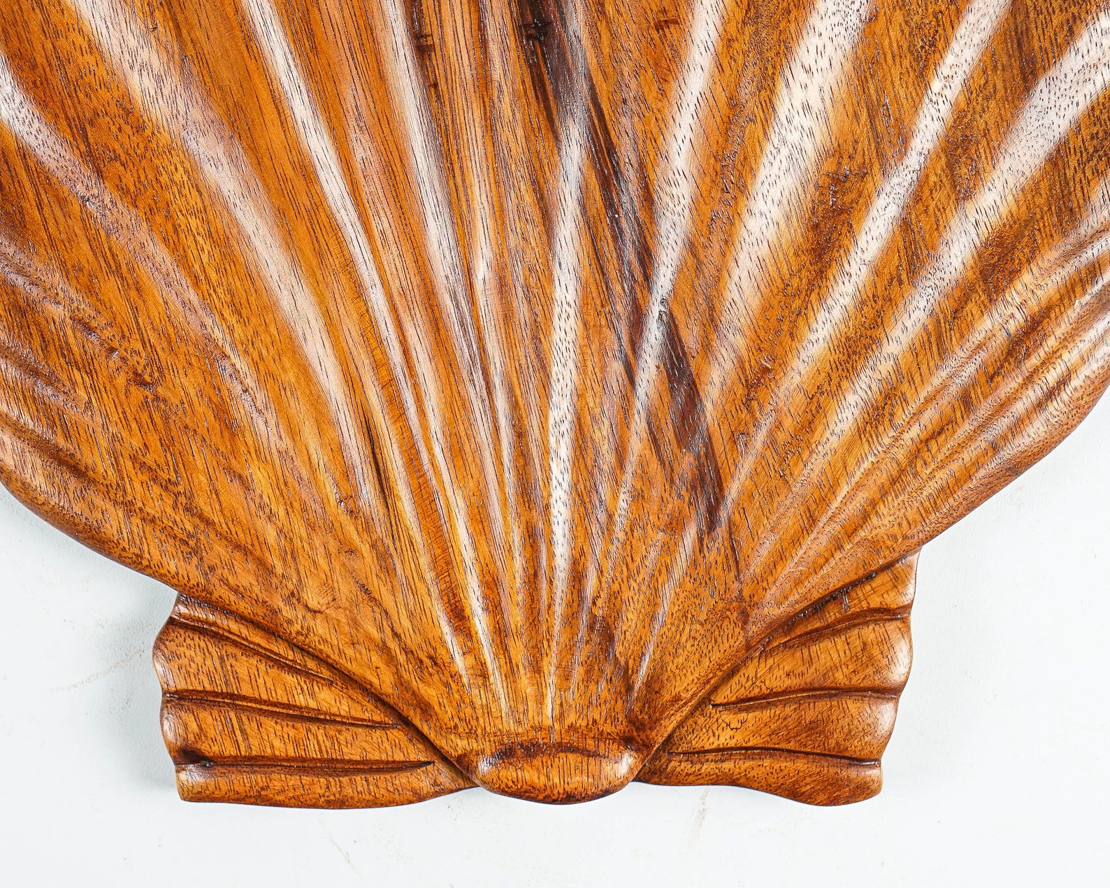 Seashell Wall Decor Wall Art Wood Carving Seashell Etsy