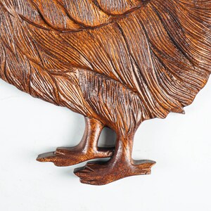 Dodo Bird Wall Art, Hanging Statue, Animal Sculpture, Office Decor, Unique Ornament, Room Decoration, Gift for Son, Christmas image 6