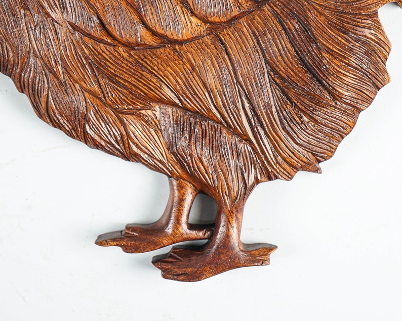 Dodo Bird Wall Art, Hanging Statue, Animal Sculpture, Office Decor, Unique Ornament, Room Decoration, Gift for Son, Christmas image 6