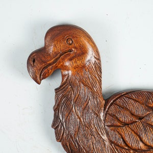 Dodo Bird Wall Art, Hanging Statue, Animal Sculpture, Office Decor, Unique Ornament, Room Decoration, Gift for Son, Christmas image 5