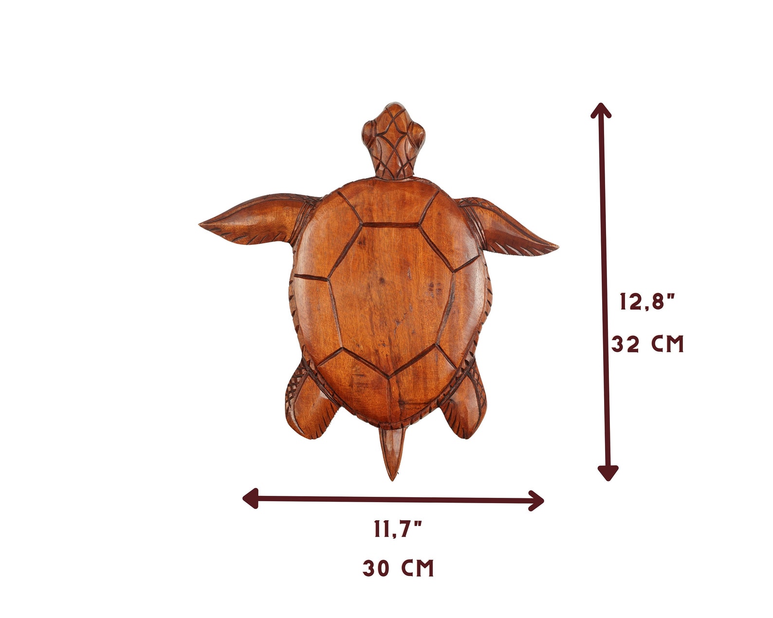 Sea Turtle Wall Decor Coastal Wall Art Wooden Animal Decor Etsy