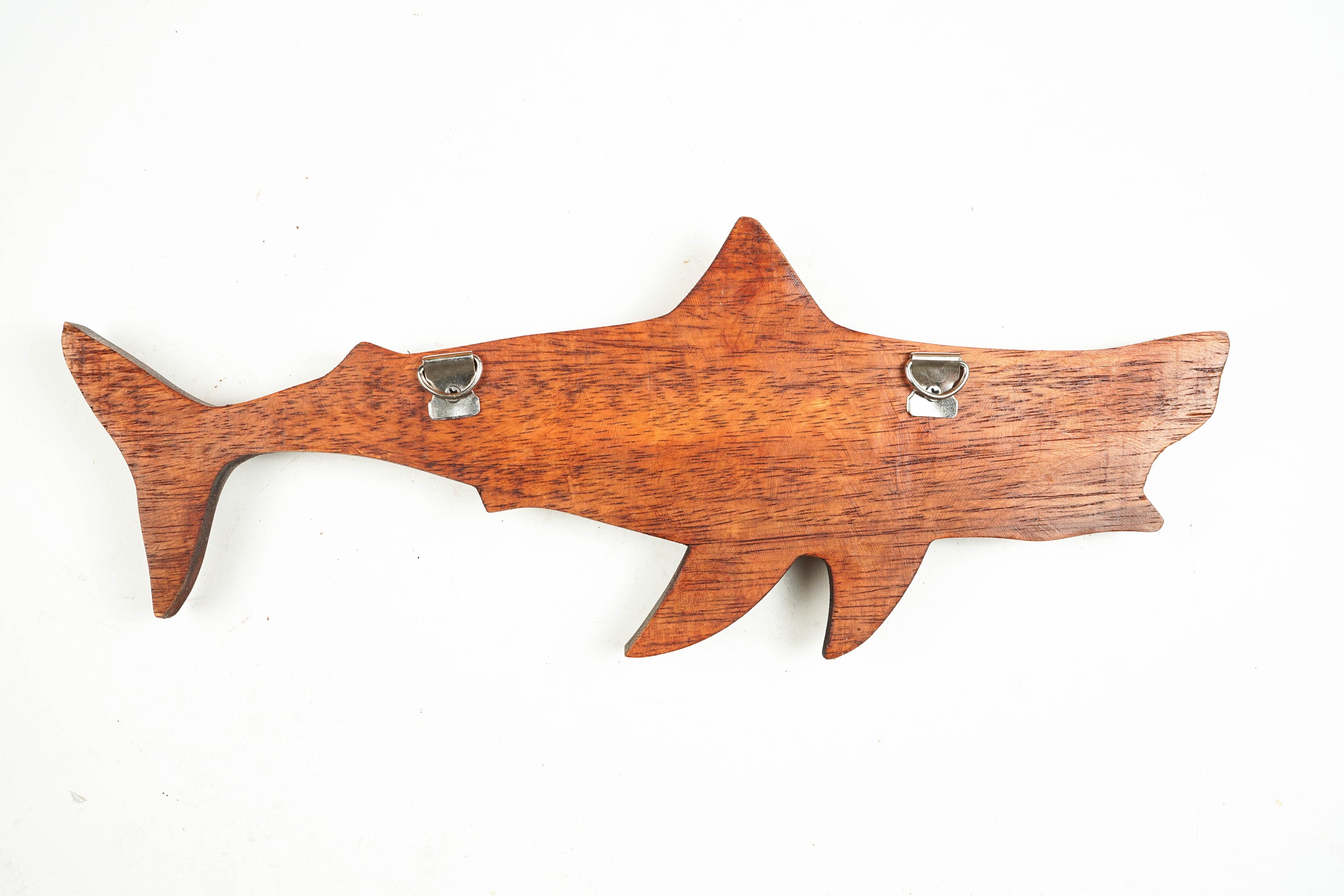 Shark Wall Art Wooden Statue Wall Decor Wood Carving Etsy