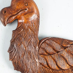 Dodo Bird Wall Art, Hanging Statue, Animal Sculpture, Office Decor, Unique Ornament, Room Decoration, Gift for Son, Christmas image 8