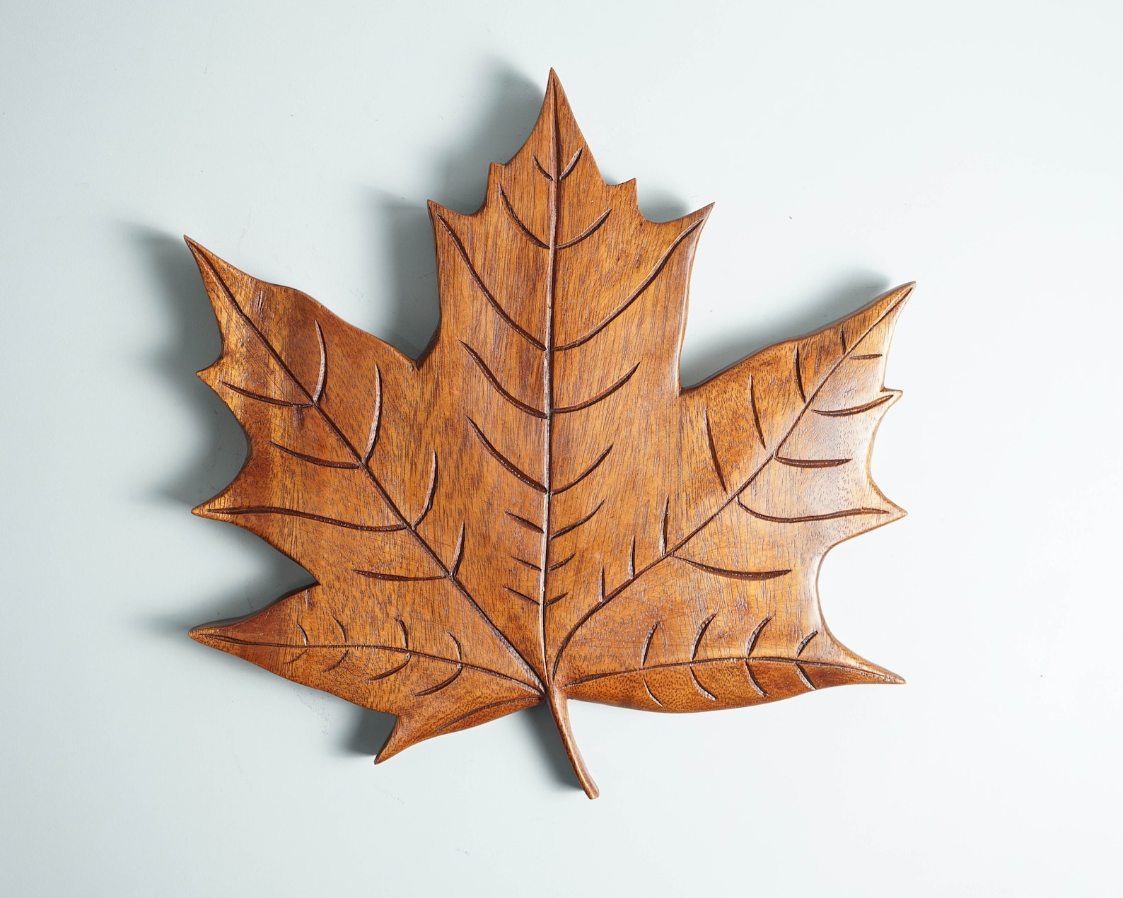 TreeScapes Maple Leaf Wall Art
