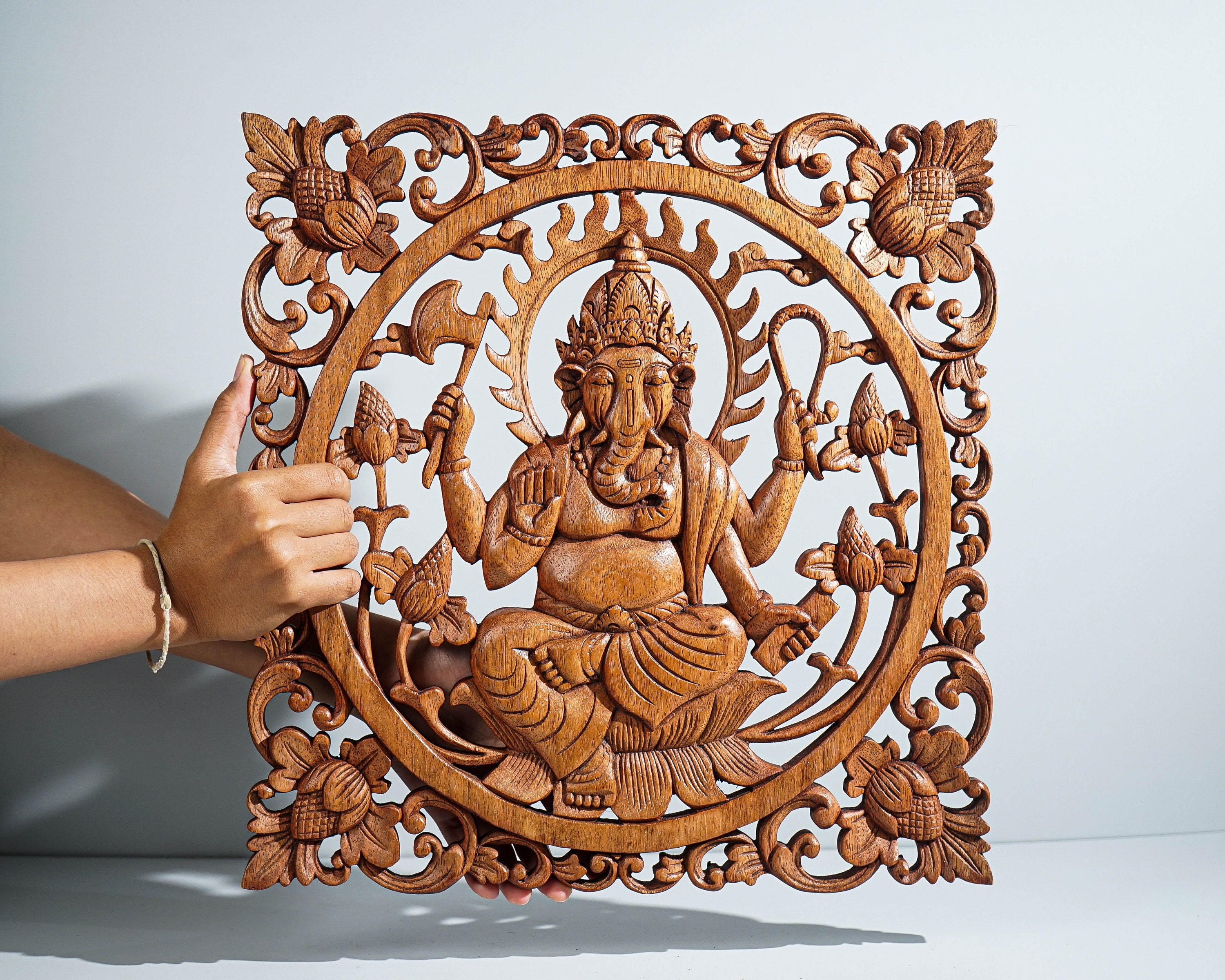 Ganesha wall hanging deals