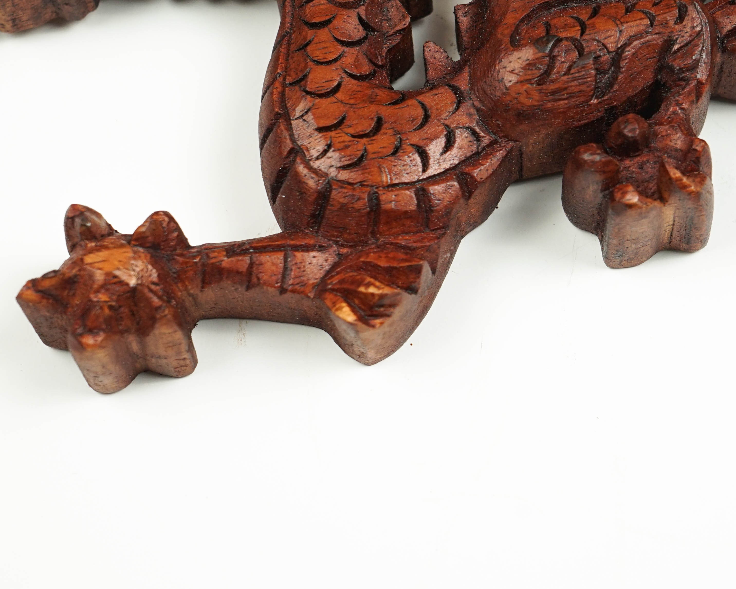 Dragon Statue Wall Decor, Wooden Carving Dragon Hanging, Wood Carving Boho  Norse Y0b9 Wall Decorative Dragons M6H4 