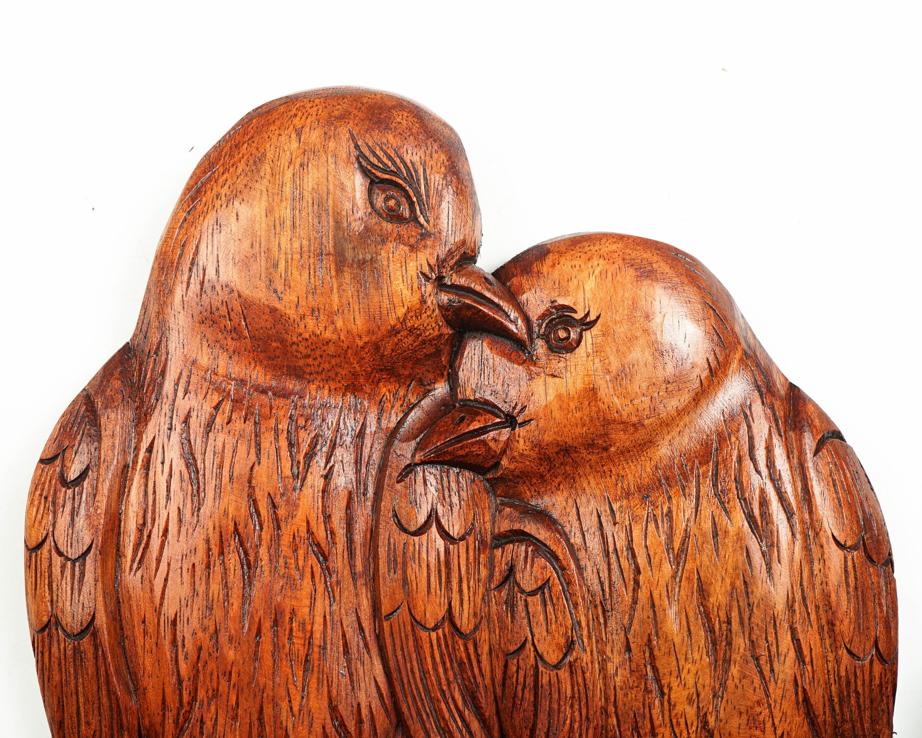 2 Pz Coppia Di Rondini Da Parete Sculture Murali Uccello Di Natale Decorazione Da Appendere in Ceramica Per Uccelli Decorazioni Per Sale Da Casa Ornamenti Ingoiare Resina 3d