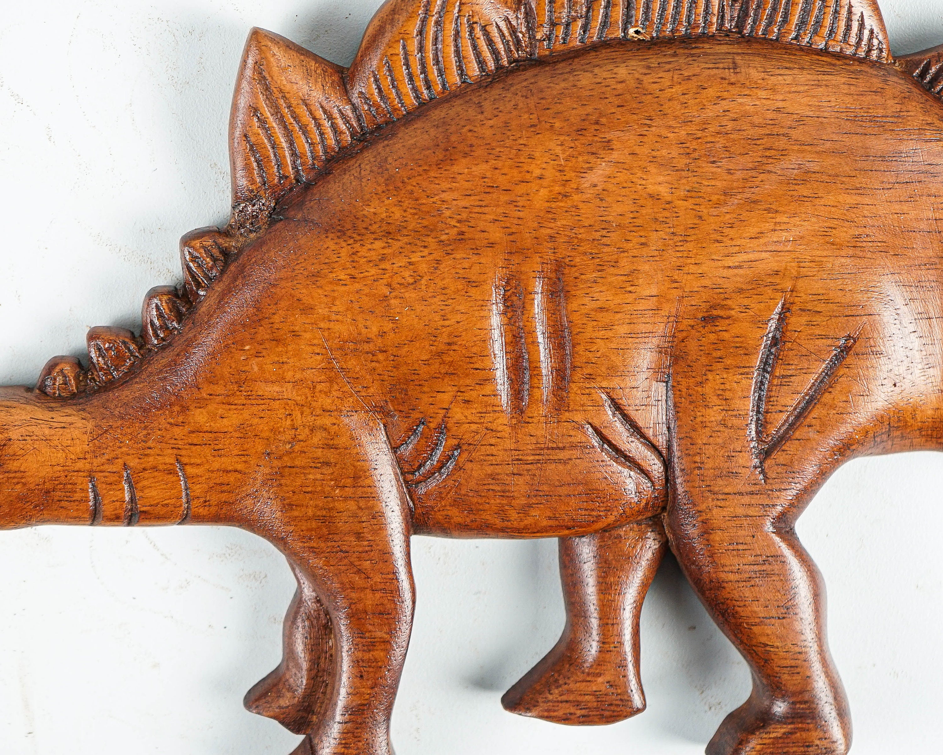 Stegosaurus Wall Art Dinosaur Wall Art Dinosaur Statue Wall Etsy