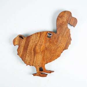 Dodo Bird Wall Art, Hanging Statue, Animal Sculpture, Office Decor, Unique Ornament, Room Decoration, Gift for Son, Christmas image 9