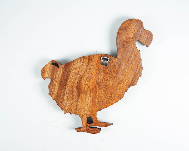 Dodo Bird Wall Art, Hanging Statue, Animal Sculpture, Office Decor, Unique Ornament, Room Decoration, Gift for Son, Christmas image 9