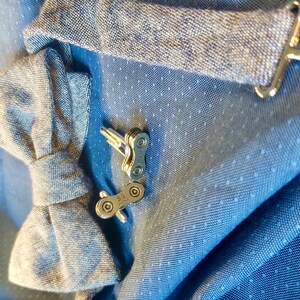 Cufflinks made from bicycle chains, cyclist gift, bicycle accessory, bicycle chain image 4