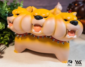 Large DoReMi Shiba Inu Figure ,Chubby Monsters Series , Jayrock