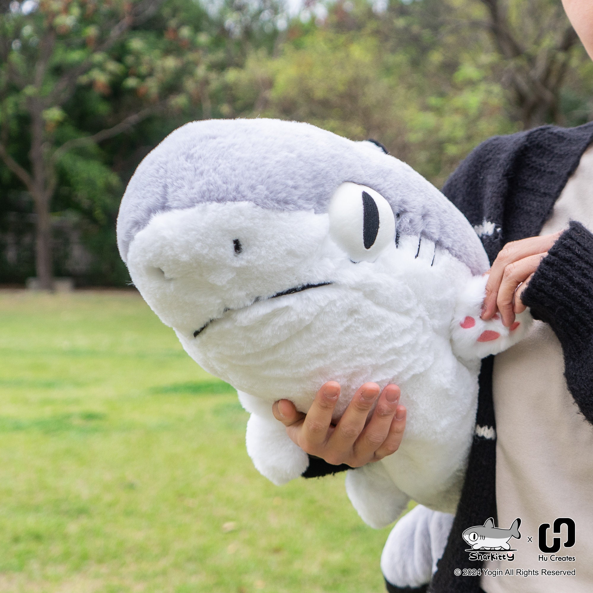 Sharkitty Plushie 70cm , Sharkitty - Etsy