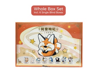 Shiba Goji Little Protector Series Blind Box, Whole Set Box, 6 Designs , 阿柴枸杞