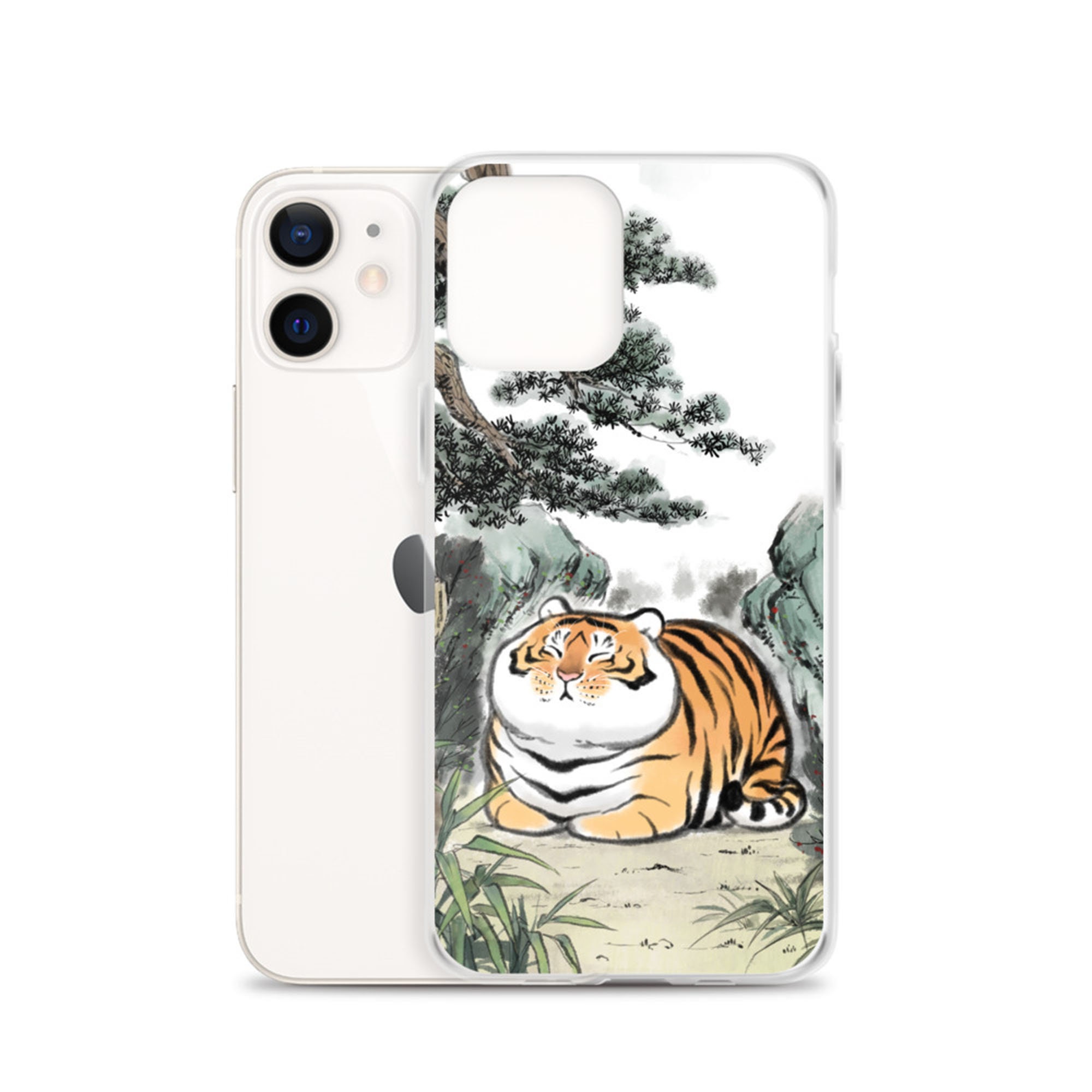 tiger iphone case
