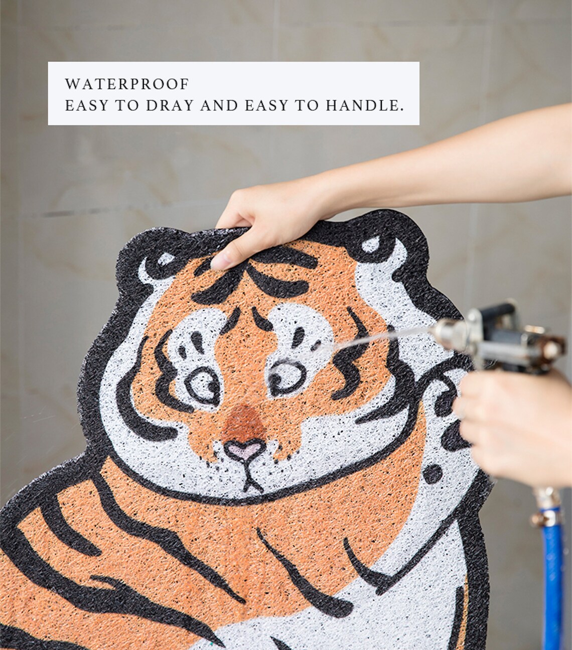 PREORDER Fat Tiger Floor Mat Kabedon Bu2ma Etsy