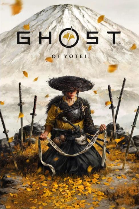 Ghost of Yotei - Poster Wall Decor, Game Poster,gaming Poster 2025