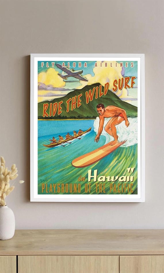 Ride the Wild Surf in Hawaii - Playground of the Pacific - Fly