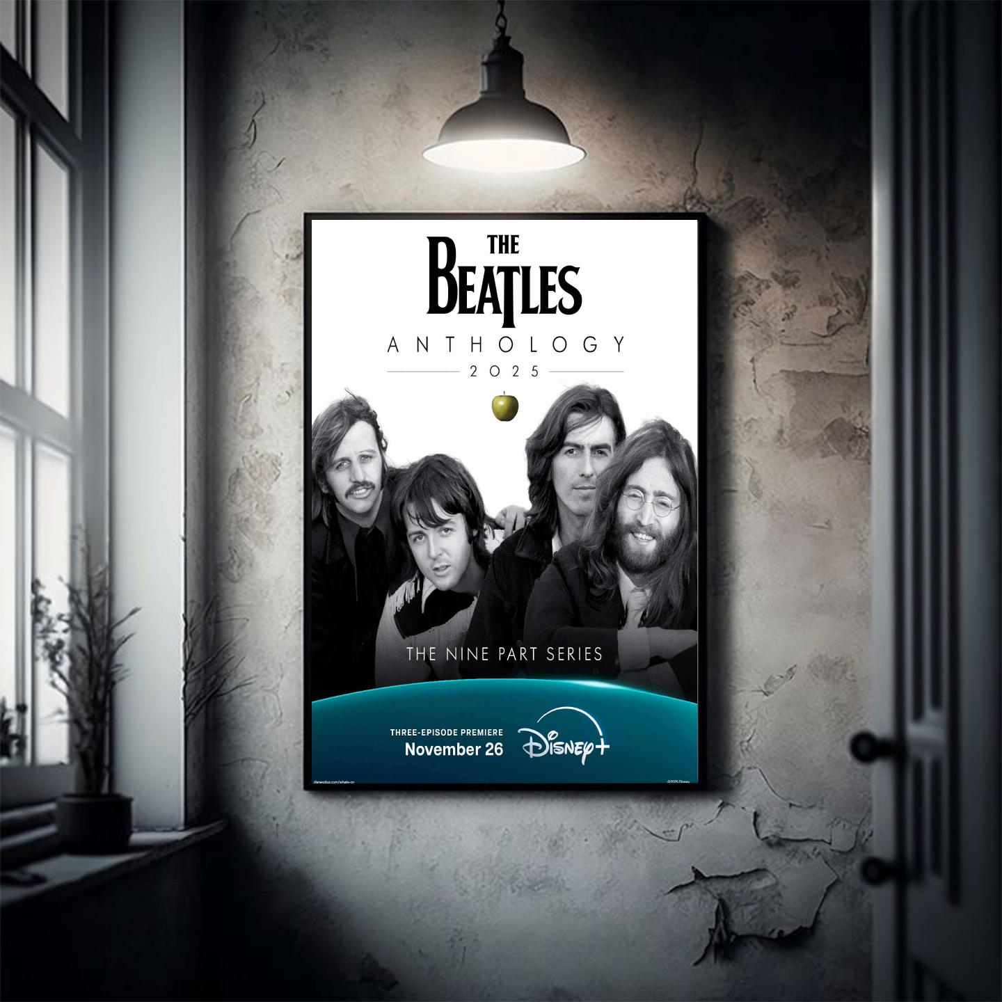 Beatles Anthology Poster - Etsy