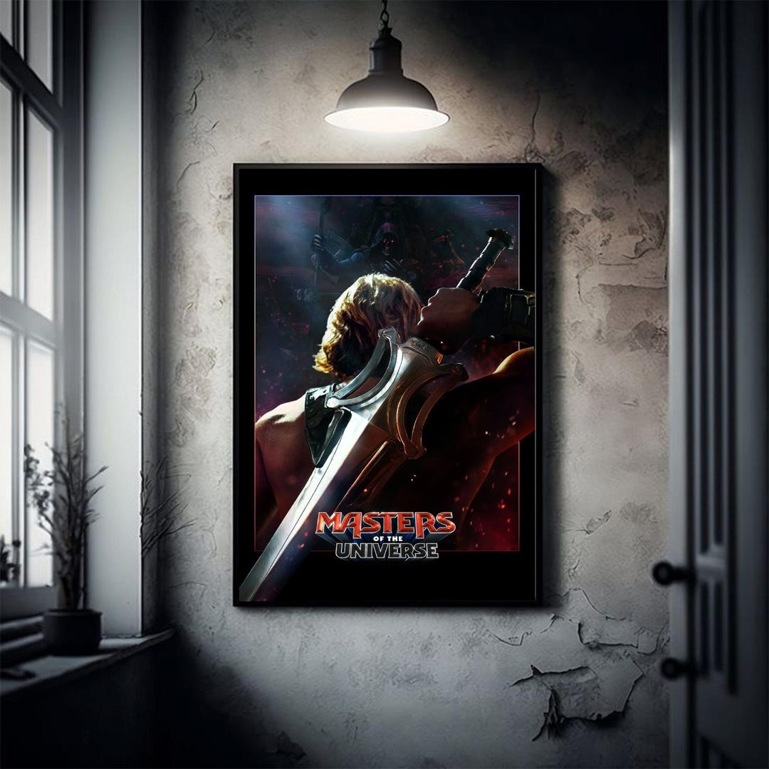 Masters of the Universe Movie Jun 5 2026 Poster - Etsy