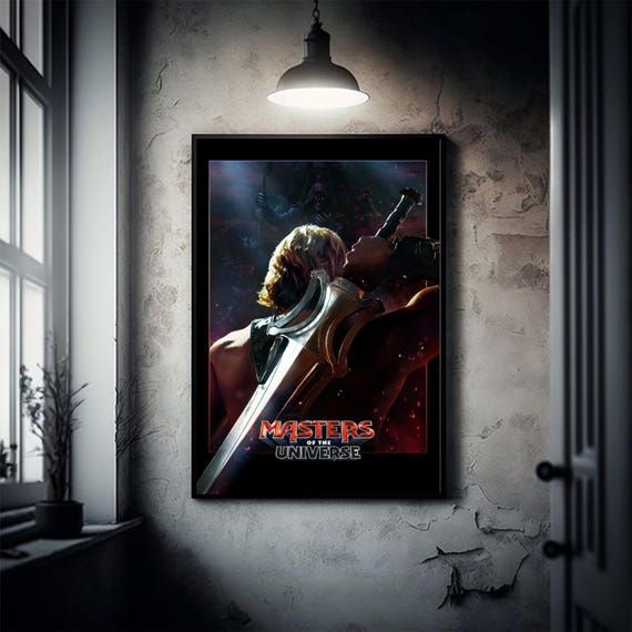 Masters of the Universe Movie Jun 5 2026 Poster - Etsy